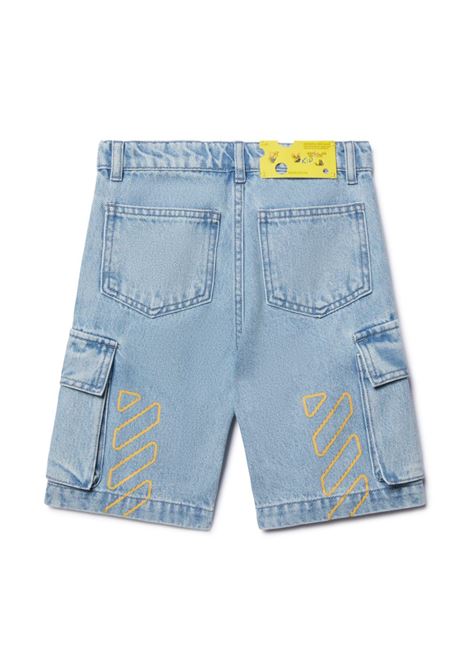 Bermuda Off-White Kids OFF WHITE KIDS | SHORTS E BERMUDA | OBYC002S25DEN0024018DENIM